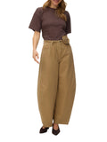 Jeans barrel fit