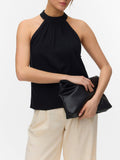 VERO MODA Top easy joy nero