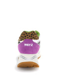 W6YZ D Sneakers Deva fantasie animalier B.CO NERO