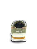 W6YZ U Sneakers Jet VERDE MILITARE