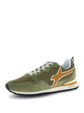 W6YZ U Sneakers Jet VERDE MILITARE