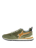 W6YZ U Sneakers Jet VERDE MILITARE