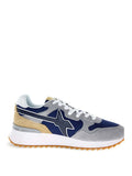 W6YZ U Sneakers Yak GRIGIO/BLU
