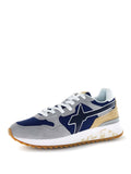W6YZ U Sneakers Yak GRIGIO/BLU