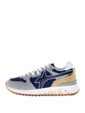 W6YZ U Sneakers Yak GRIGIO/BLU