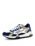 W6YZ U Sneakers Breeze 3 BLU/BEIGE