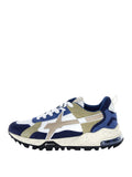 W6YZ U Sneakers Breeze 3 BLU/BEIGE