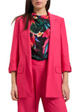 YES-ZEE D Giacca maniche 3/4 fucsia