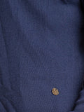 YES-ZEE D Cardigan giacchina chiusa da gancio blu