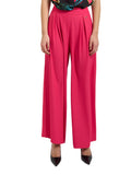 YES-ZEE D Pantaloni palazzo da completo fucsia