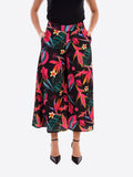 Panta-gonna con fantasia multicolore