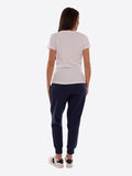 YES-ZEE D T-shirt basic stampa bianco