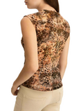 YES-ZEE D T-shirt stampa sublimatica militare