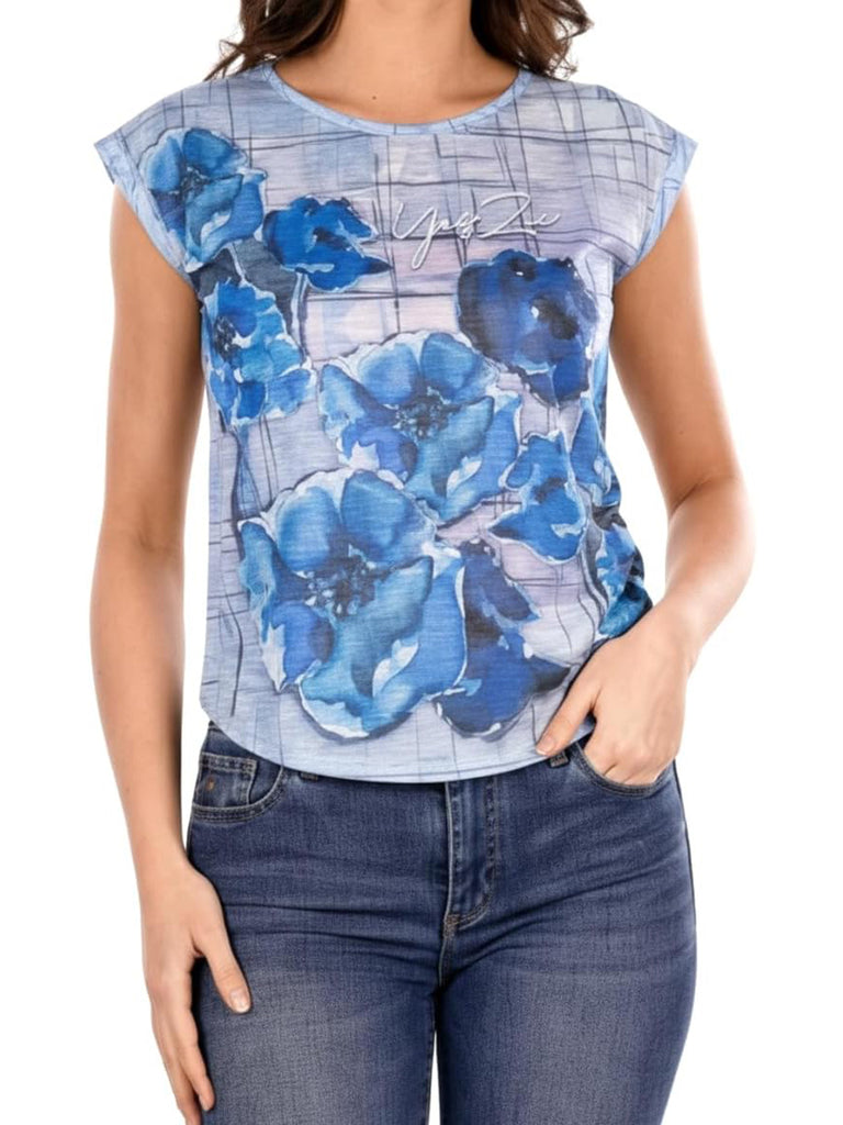 YES-ZEE T-shirt con stampa sublimatica T236-Y304 | Sbaragliastore.com
