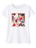 YES-ZEE D T-shirt girocollo con stampa bianco