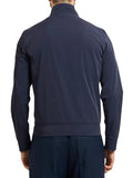 YES-ZEE U Giubbino in tessuto tecnico basic NAVY