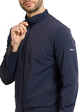 YES-ZEE U Giubbino in tessuto tecnico basic NAVY