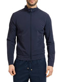 YES-ZEE U Giubbino in tessuto tecnico basic NAVY