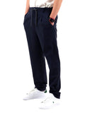 YES-ZEE U Pantaloni con coulisse NAVY