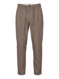 YOS HYPS Pantalaccio con pinces marrone