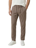 YOS HYPS Pantalaccio con pinces marrone