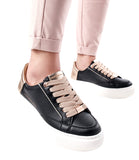 ACBC-A.SMITH D Sneakers ecopelle greenwich nero