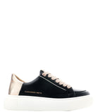 ACBC-A.SMITH D Sneakers ecopelle greenwich nero