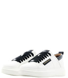 ACBC-A.SMITH U Sneakers ecopelle Wembley B.CO NERO