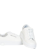 AX ARMANI U Sneakers bianca con loghi bianco