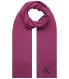 CK ACC.D COL Sciarpa monologo fucsia