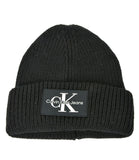 CK ACC.U COL Cappello zuccotto con logo nero