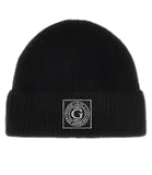 GUESS J U COL Cappello con logo squadrato nero