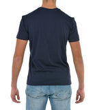 LACOSTE U T-shirt basic th2038 blu
