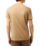 LACOSTE U T-shirt girocollo basic marrone