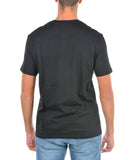 LYLE & SCOTT U T-shirt basic con logo nero