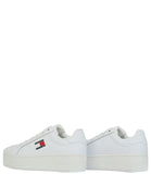TOMMY J D CAL Sneakers platform bianco