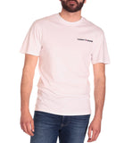 TOMMY J U T-shirt regular con logo bianco