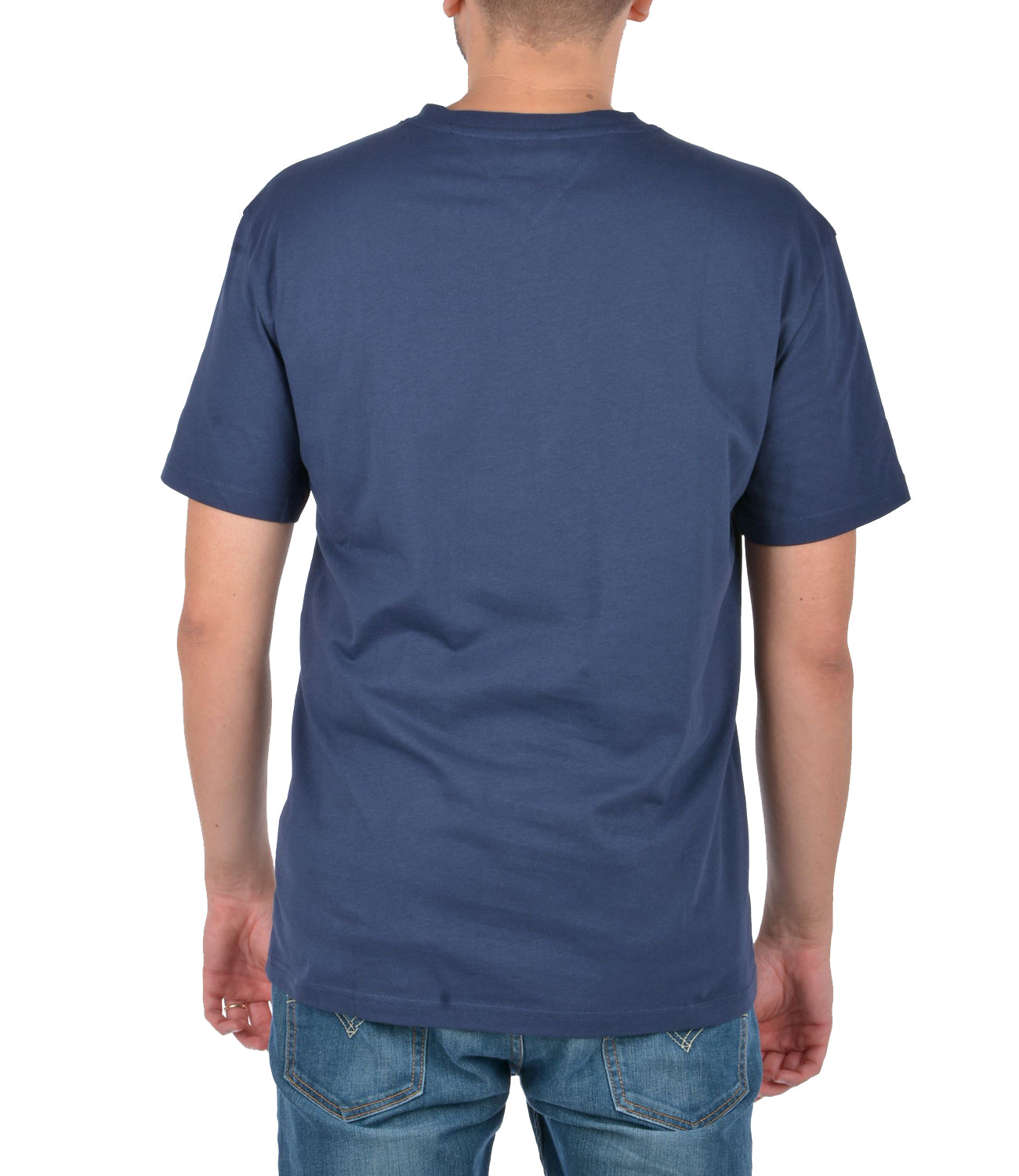 TOMMY J U PRE T-shirt con logo blu