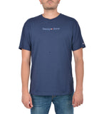 TOMMY J U PRE T-shirt con logo blu