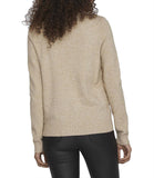 VILA Pullover Fem Knit beige