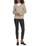 VILA Pullover Fem Knit beige