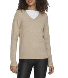 VILA Pullover Fem Knit beige