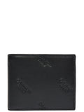 CK ACC.U COL Portafoglio con logo con portamonete nero