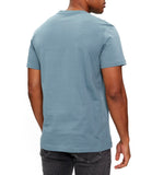 CK J U PRE T-shirt embro badge regular fit blu