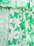 DESIGUAL Blusa Anais floreale verde
