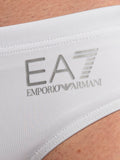 EA7 U Slip mare con logo EA7 bianco