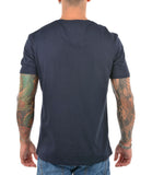 LYLE & SCOTT U T-shirt basic Plain con logo NAVY