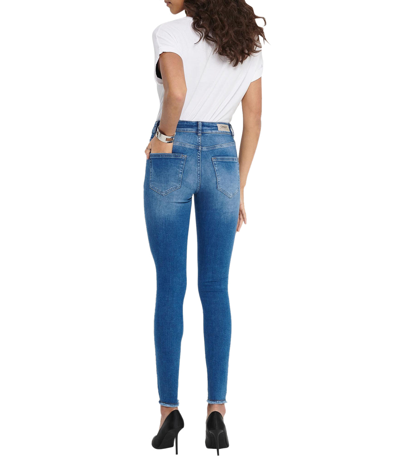 ONLY Jeans only blush BLU MEDIO